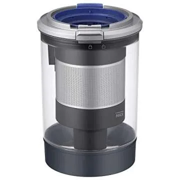 SAMSUNG BESPOKE Jet Cordless Stick Vacuum Cleaner with All In One Clean Station, Powerful Floor Cleaning for Carpet, Hardwood, Tile, Lightweight, HEPA Filtration, Midnight Blue