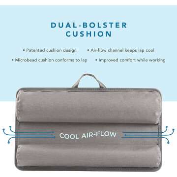 Blush Pink LapDesk for up to 15.6" Laptops