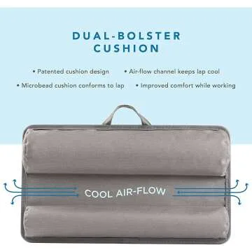 Blush Pink LapDesk for up to 15.6" Laptops