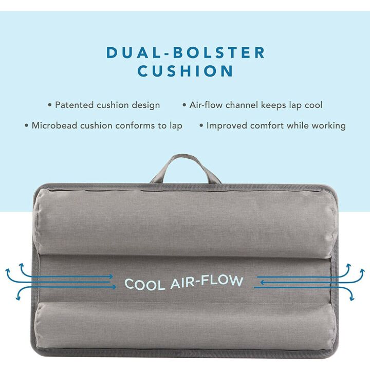 Blush Pink LapDesk for up to 15.6" Laptops