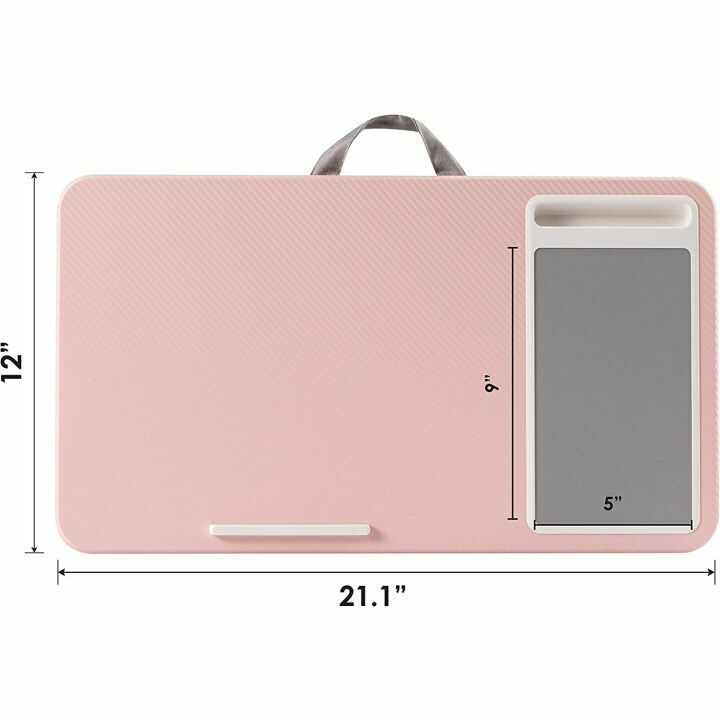 Blush Pink LapDesk for up to 15.6" Laptops