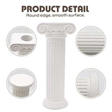 Elegant Saihisday Greek Roman Style Vase for Decor