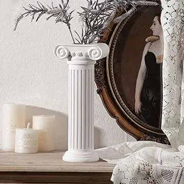 Elegant Saihisday Greek Roman Style Vase for Decor