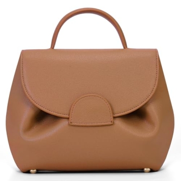 Small Top Handle Bag Crossbody Bags Purses for Women Designer Luxury Mini Faux Leather Shoulder Bag ...