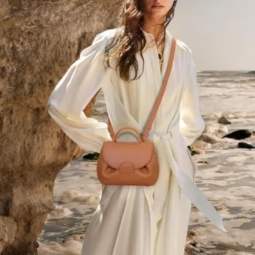 Small Top Handle Bag Crossbody Bags Purses for Women Designer Luxury Mini Faux Leather Shoulder Bag Handbag Satchels