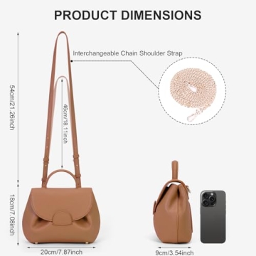Small Top Handle Bag Crossbody Bags Purses for Women Designer Luxury Mini Faux Leather Shoulder Bag Handbag Satchels