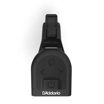 D'Addario Rechargeable Micro Guitar Tuner - Clip On