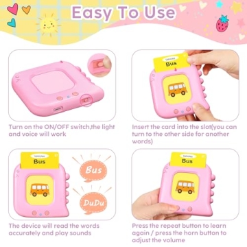 Talking Flash Cards for Kids - Fun Educational Toys