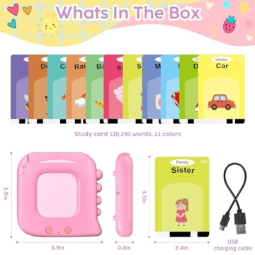 Talking Flash Cards for Kids - Fun Educational Toys