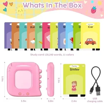 Talking Flash Cards for Kids - Fun Educational Toys