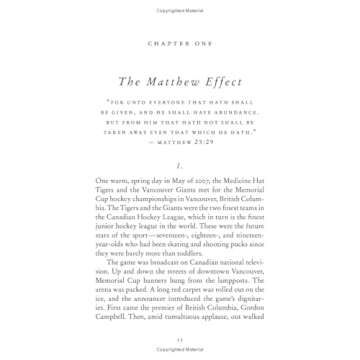 Malcolm Gladwell'sOutliers: The Story of Success (Hardcover)(2008)