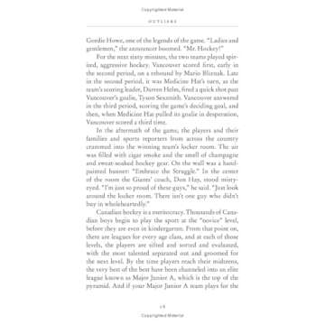 Malcolm Gladwell'sOutliers: The Story of Success (Hardcover)(2008)