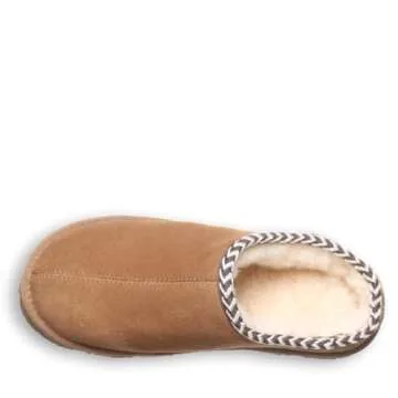 BEARPAW Women's Tabitha Hickory Size 7 | Women's Slipper | Women's Shoe | Comfortable & Lightweight