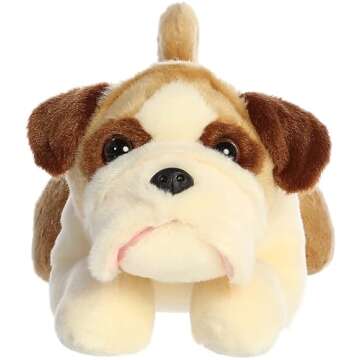 Aurora® Adorable Flopsie™ Wills™ Stuffed Animal - Playful Ease - Timeless Companions - Brown 12 Inches