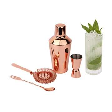 Sunnylife Luxe Cocktail Set Electric Bloom for Entertaining