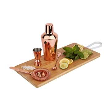 Sunnylife Luxe Cocktail Set Electric Bloom for Entertaining