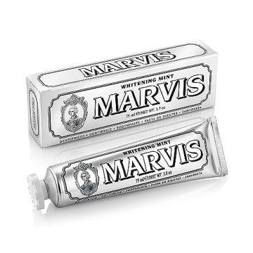 Marvis Whitening Mint Toothpaste for Fresh Breath