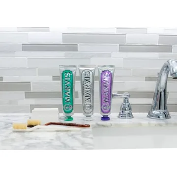 Marvis Whitening Mint Toothpaste for Fresh Breath