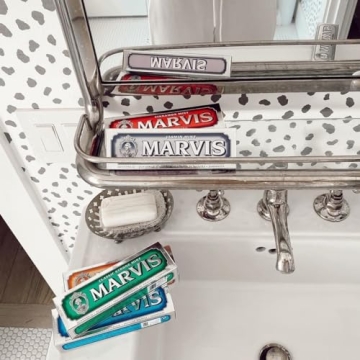 Marvis Whitening Mint Toothpaste for Fresh Breath