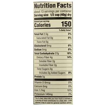 365 by Whole Foods Market, Organic Old Fashioned Rolled Oats, 18 Ounce