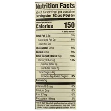 365 by Whole Foods Market, Organic Old Fashioned Rolled Oats, 18 Ounce