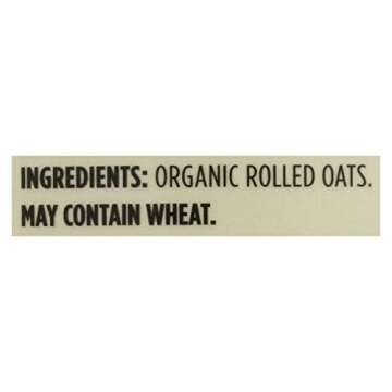 365 by Whole Foods Market, Organic Old Fashioned Rolled Oats, 18 Ounce