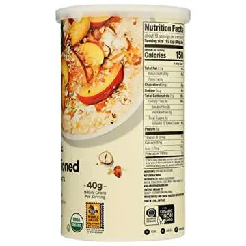 365 by Whole Foods Market, Organic Old Fashioned Rolled Oats, 18 Ounce