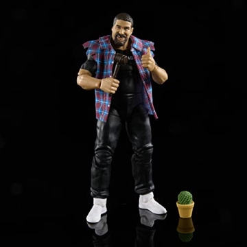 WWE Elite Collection Foley Action Figure 6-inch with Accessories