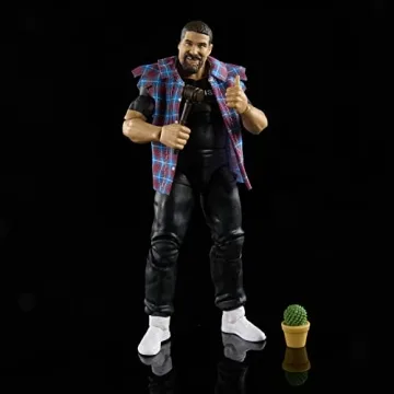 WWE Elite Collection Foley Action Figure 6-inch with Accessories