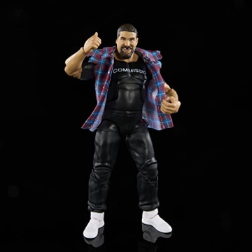 WWE Elite Collection Foley Action Figure 6-inch with Accessories