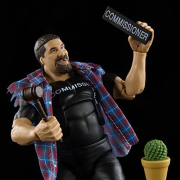 WWE Elite Collection Foley Action Figure 6-inch with Accessories