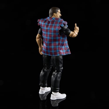 WWE Elite Collection Foley Action Figure 6-inch with Accessories