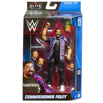 WWE Elite Collection Foley Action Figure 6-inch with Accessories