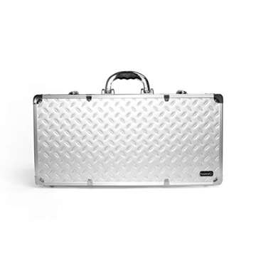 HairArt Barber Case - Stylish, Organized Storage for Pros
