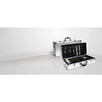 HairArt Barber Case - Organize Your Tools With Style