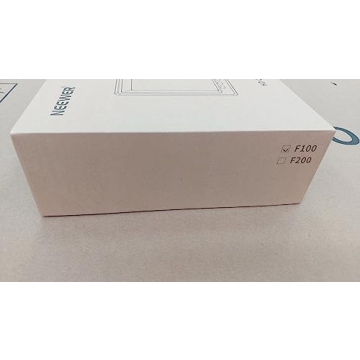 Neewer F100 7inch Camera Field Monitor HD Video Assist IPS 1280x800 HDMI Input 1080p with Sunshade and Ball Head for DSLR Cameras, Handheld Stabilizer, Film Video Making Rig (Battery Not Included)