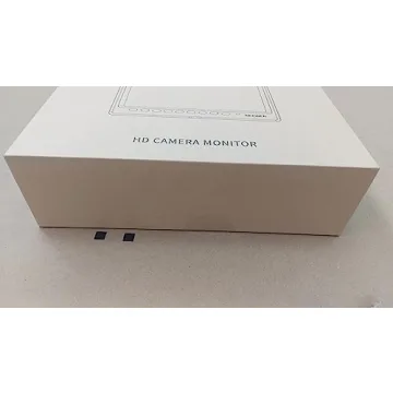 Neewer F100 7inch Camera Field Monitor HD Video Assist IPS 1280x800 HDMI Input 1080p with Sunshade and Ball Head for DSLR Cameras, Handheld Stabilizer, Film Video Making Rig (Battery Not Included)