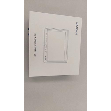 Neewer F100 7inch Camera Field Monitor HD Video Assist IPS 1280x800 HDMI Input 1080p with Sunshade and Ball Head for DSLR Cameras, Handheld Stabilizer, Film Video Making Rig (Battery Not Included)