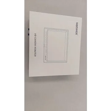 Neewer F100 7inch Camera Field Monitor HD Video Assist IPS 1280x800 HDMI Input 1080p with Sunshade and Ball Head for DSLR Cameras, Handheld Stabilizer, Film Video Making Rig (Battery Not Included)