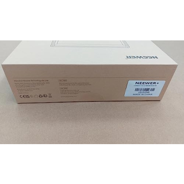 Neewer F100 7inch Camera Field Monitor HD Video Assist IPS 1280x800 HDMI Input 1080p with Sunshade and Ball Head for DSLR Cameras, Handheld Stabilizer, Film Video Making Rig (Battery Not Included)