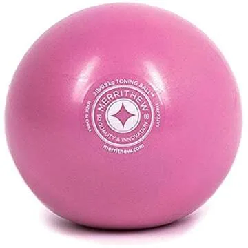 Stott Pilates Merrithew Toning Ball – 2 lbs (Pink)