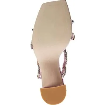 Jeffrey Campbell NUITE Heels Lilac Pastel Multi Style