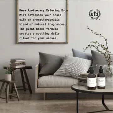 Muse Apothecary Aromatic Room Mist with Essential Oils 8 oz