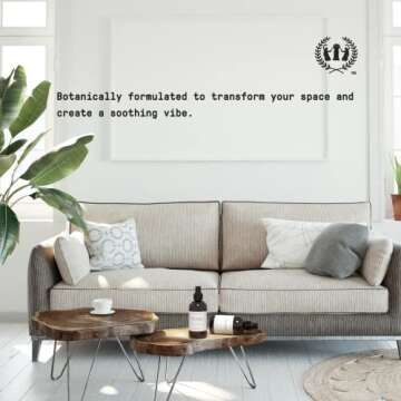 Muse Apothecary Room Ritual - Aromatic and Relaxing Room Mist, 8 oz, Infused with Natural Essential Oils - Aloe + Eucalyptus + Lavender