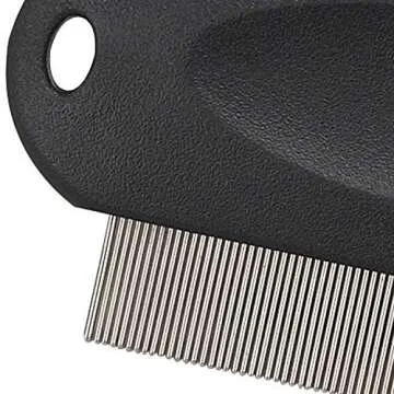 Master Grooming Tools Ergonomic Flea Combs for Pets