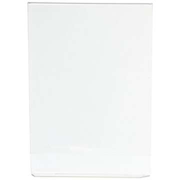 Snap 5-inch-by-7-inch Clear Bent Frame