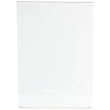 Snap 5-inch-by-7-inch Clear Bent Frame