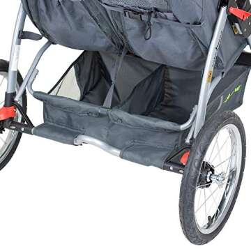 Baby Trend Expedition Double Jogger - Safety & Comfort