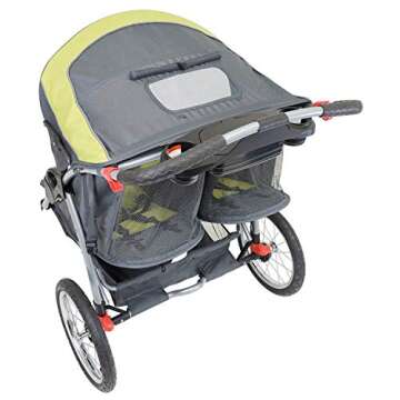 Baby Trend Expedition Double Jogger - Safety & Comfort