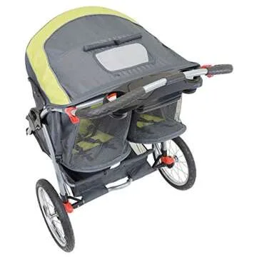 Baby Trend Expedition Double Jogger - Safety & Comfort